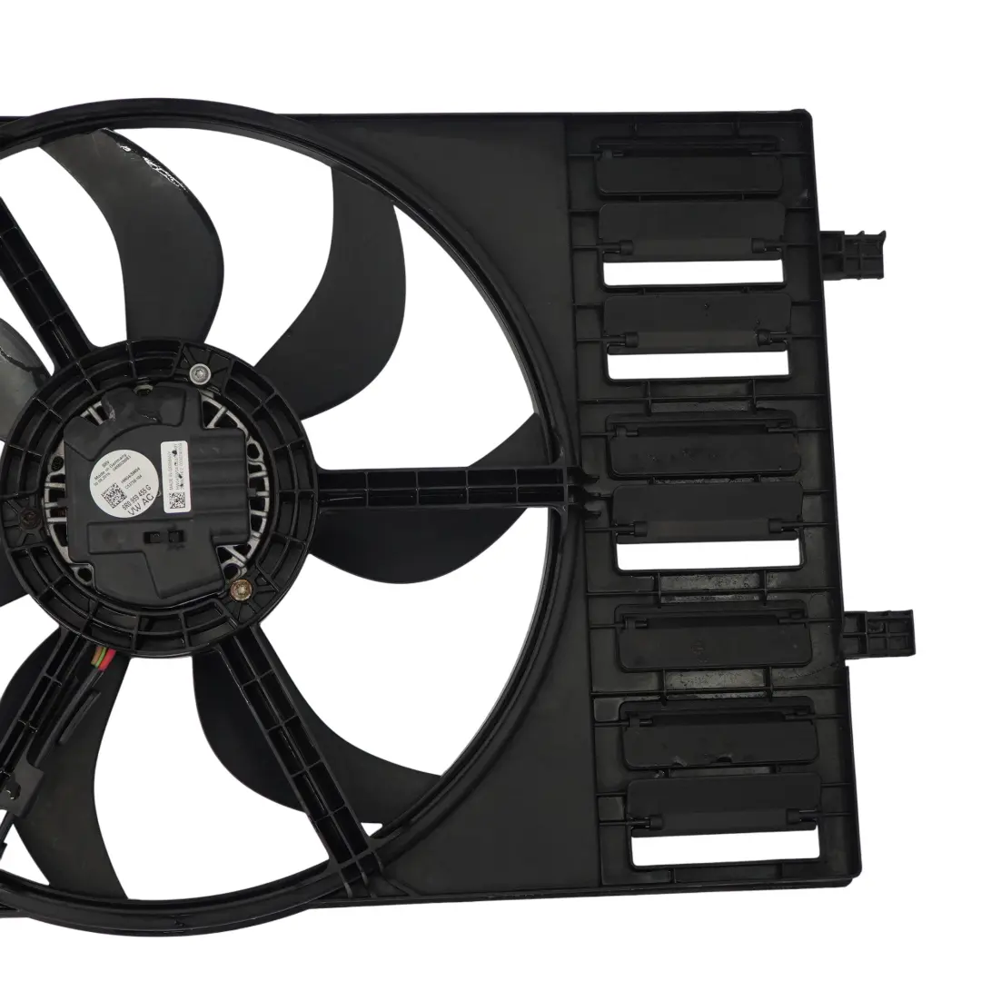 CXMA Diesel Radiator Cooling Fan Shroud to Audi A1 8X 1.6 TDI with Part number 6R0959455G Audi A1 8X 1.6 TDI CXMA Diesel Radiator Cooling Fan Shroud - SKU 6R0959455G - Part number 6R0959455G