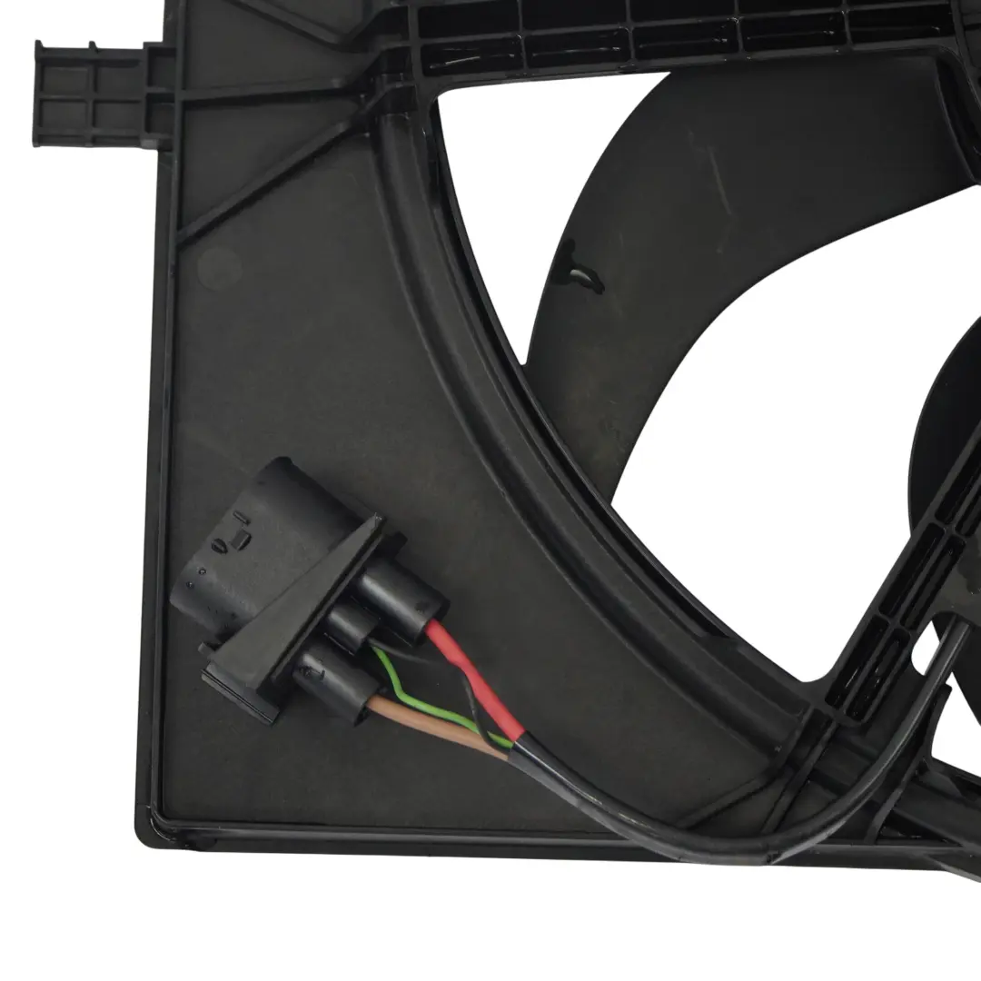 Audi A1 8X 1.6 TDI CXMA Diesel Radiator Cooling Fan Shroud - SKU 6R0959455G - Part number 6R0959455G