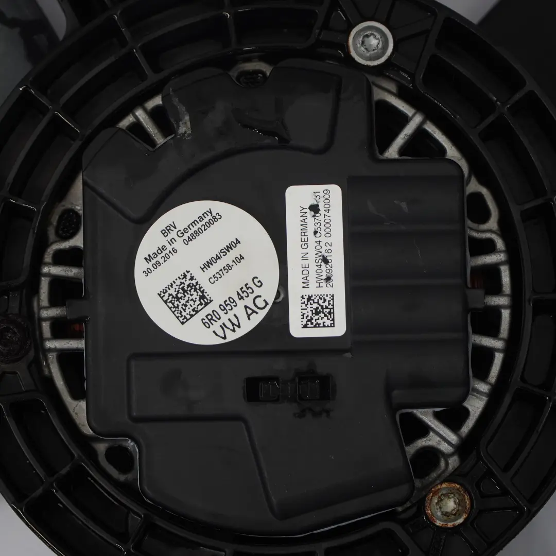 Audi A1 8X 1.6 TDI CXMA Radiatore Ventola Raffreddamento Copertura - SKU 6R0959455G - Numero di parte 6R0959455G