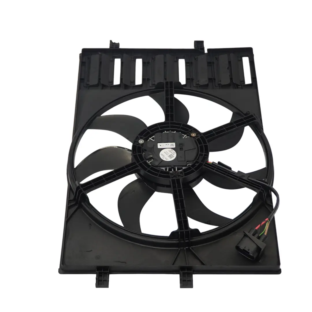 Audi A1 8X 1.6 TDI CXMA Radiatore Ventola Raffreddamento Copertura - SKU 6R0959455G - Numero di parte 6R0959455G