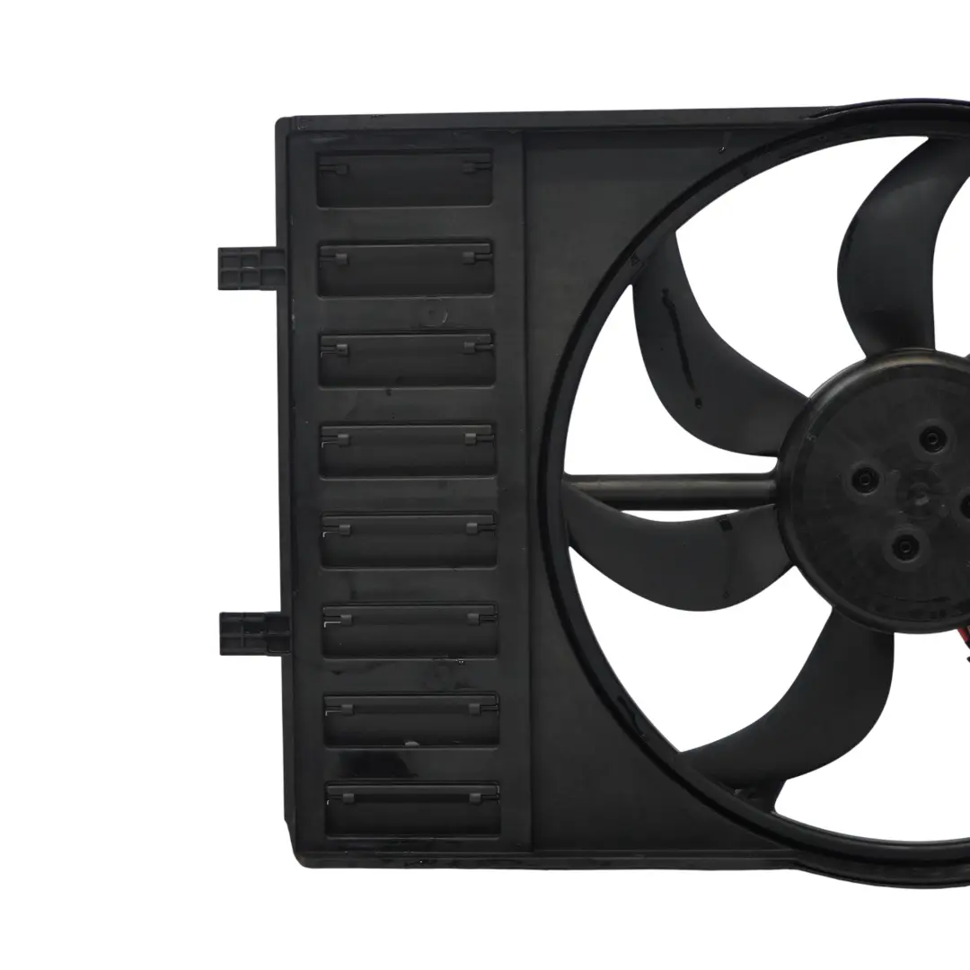 Carénage ventilateur refroidissement radiateur pour Audi A1 8X 1.6 TDI à propos du numéro de pièce 6R0959455G Audi A1 8X 1.6 TDI Carénage ventilateur refroidissement radiateur - SKU 6R0959455G - Numéro de pièce 6R0959455G