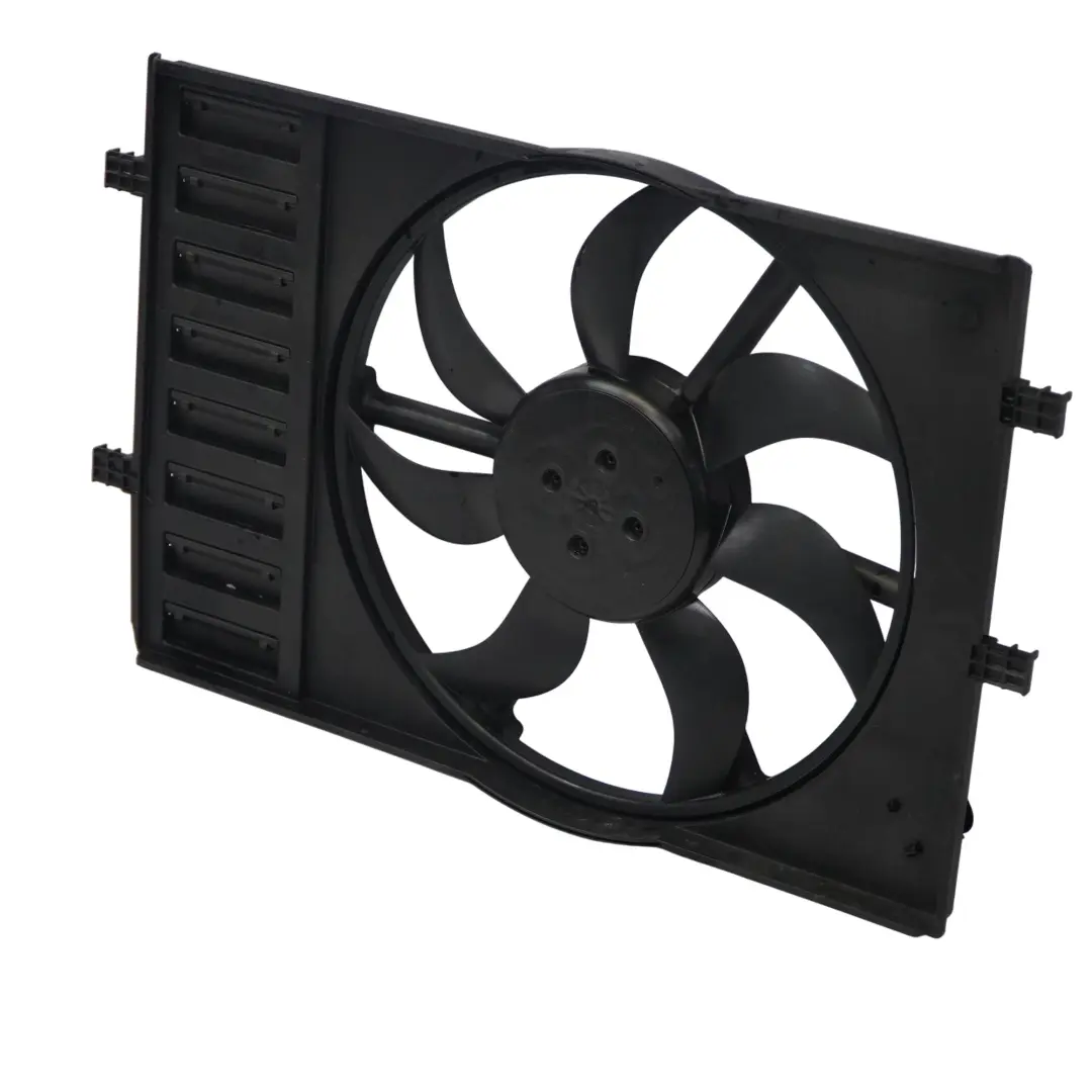 Carénage ventilateur refroidissement radiateur pour Audi A1 8X 1.6 TDI à propos du numéro de pièce 6R0959455G Audi A1 8X 1.6 TDI Carénage ventilateur refroidissement radiateur - SKU 6R0959455G - Numéro de pièce 6R0959455G