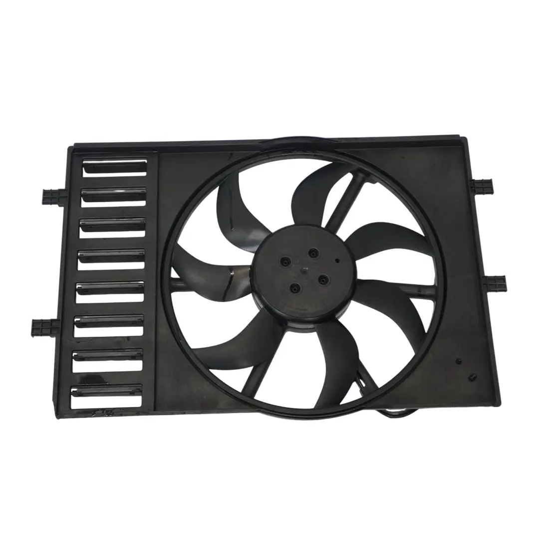 Carénage ventilateur refroidissement radiateur pour Audi A1 8X 1.6 TDI à propos du numéro de pièce 6R0959455G Audi A1 8X 1.6 TDI Carénage ventilateur refroidissement radiateur - SKU 6R0959455G - Numéro de pièce 6R0959455G