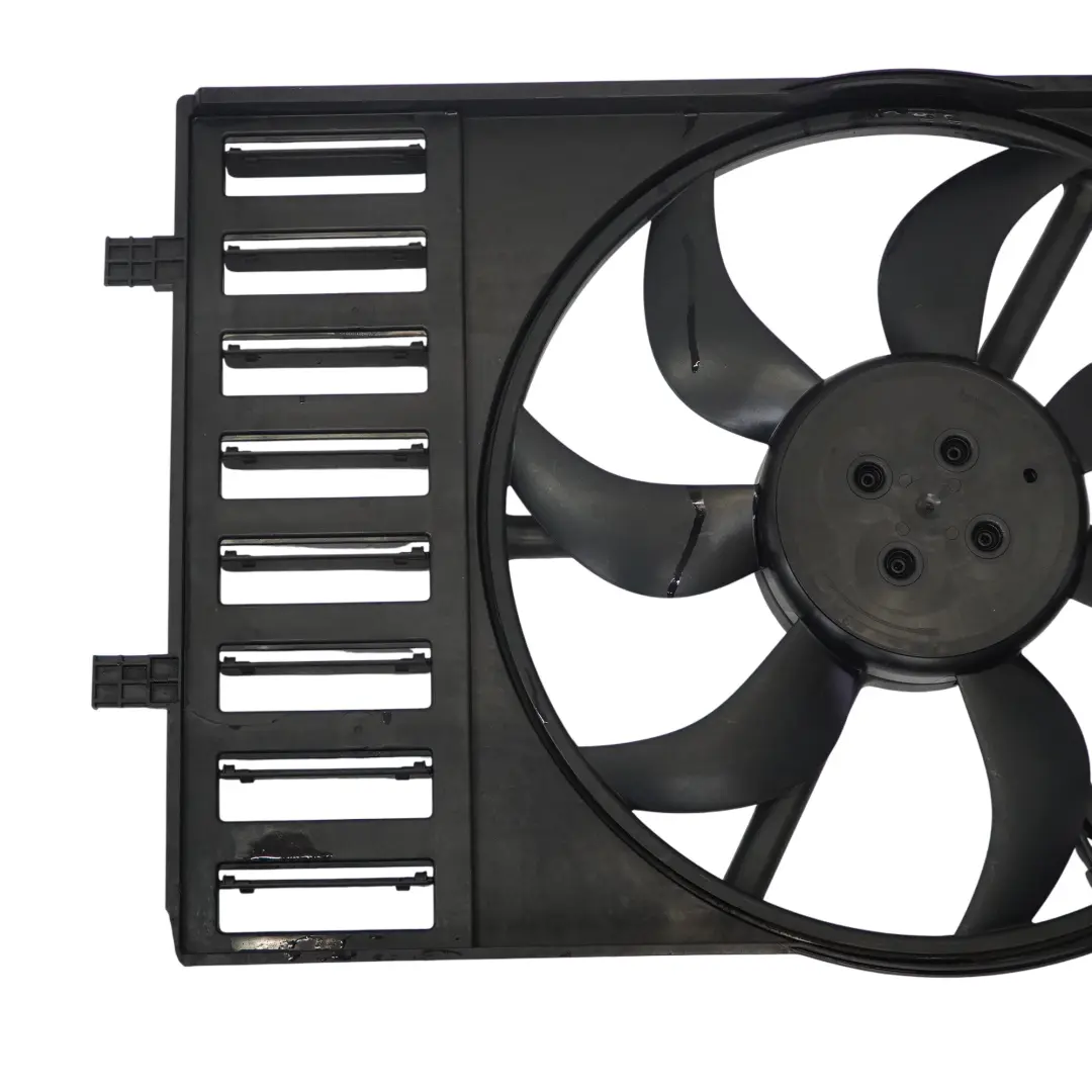 Audi A1 8X 1.6 TDI Cubierta ventilador refrigeración radiador diésel - SKU 6R0959455G - Número de pieza 6R0959455G