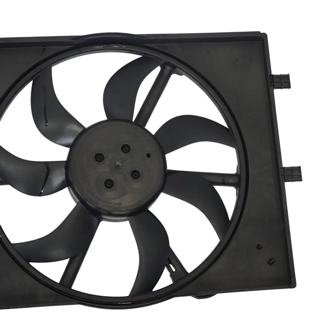 Audi A1 8X 1.6 TDI Cubierta ventilador refrigeración radiador diésel - SKU 6R0959455G - Número de pieza 6R0959455G