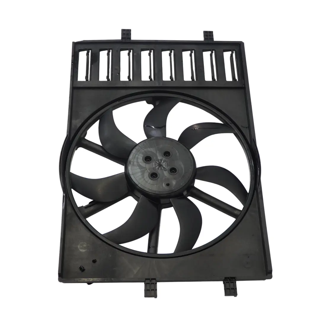 Audi A1 8X 1.6 TDI Cubierta ventilador refrigeración radiador diésel - SKU 6R0959455G - Número de pieza 6R0959455G