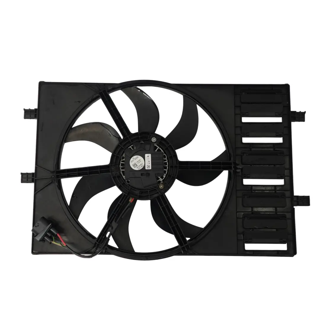Audi A1 8X 1.6 TDI CXMA Diesel Radiator Cooling Fan Shroud - SKU 6R0959455G - Part number 6R0959455G