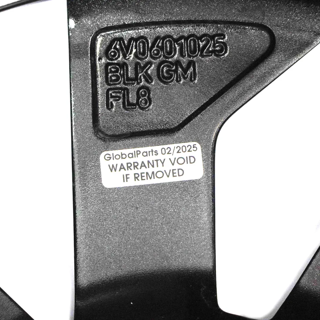 6V Llanta De Aleación Bicolor 16" 7J ET:46 para Skoda Fabia con número de pieza 6V0601025 Skoda Fabia 6V Llanta De Aleación Bicolor 16" 7J ET:46 - SKU 6V0601025-1 - Número de pieza 6V0601025