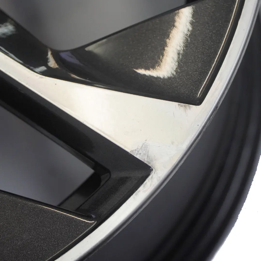 Skoda Fabia 6V Bicolor Alloy Wheel Rim 16" 7J ET:46 5E0601025H - SKU 6V0601025-1 - Part number 6V0601025