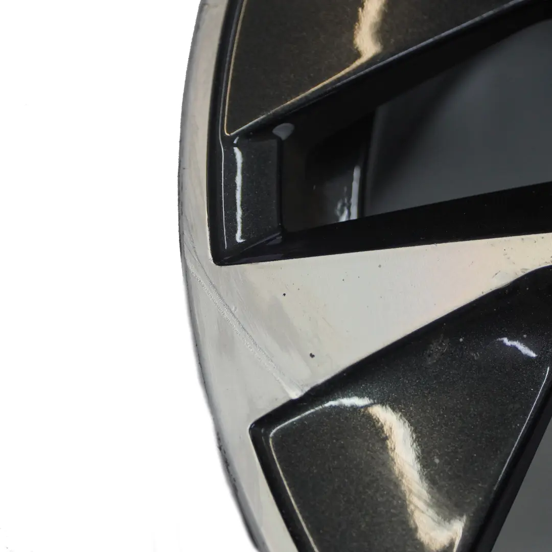Skoda Fabia 6V Bicolor Alloy Wheel Rim 16" 7J ET:46 5E0601025H - SKU 6V0601025-1 - Part number 6V0601025