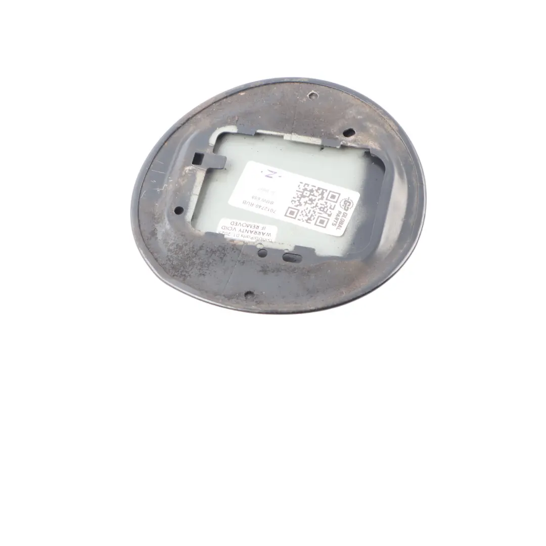 Filler Fill Flap Cap Cover Ruby Black Metallic - S23 to BMW Z4 E85 E86 Fuel with Part number 7012740 BMW Z4 E85 E86 Fuel Filler Fill Flap Cap Cover Ruby Black Metallic - S23 - SKU 7012740-RUB - Part number 7012740