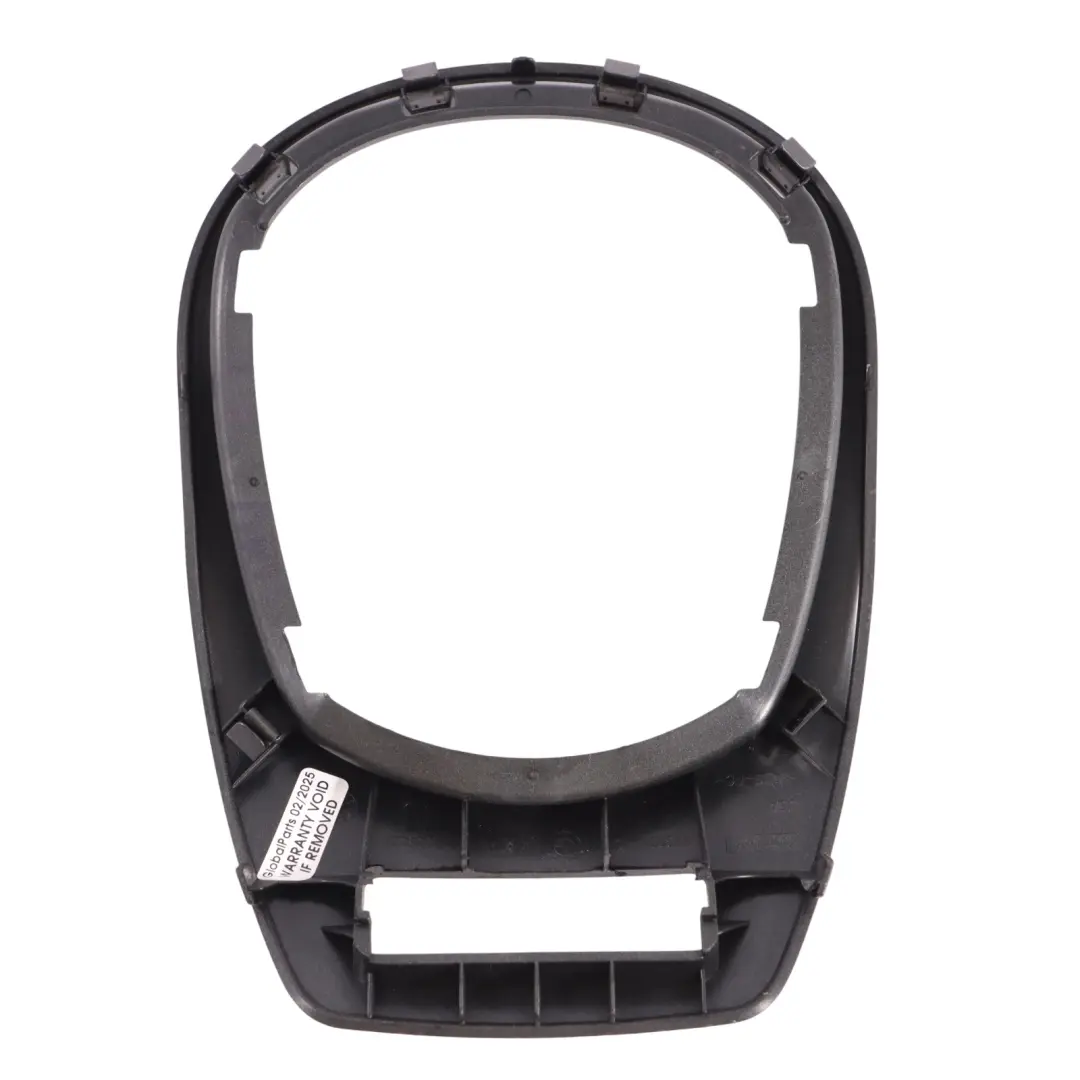 BMW Z4 E85 Mittel Konsole Schalthebel Verkleidung Rahmen Schwarz - SKU 7026221-2 - Teilenummer 7026221