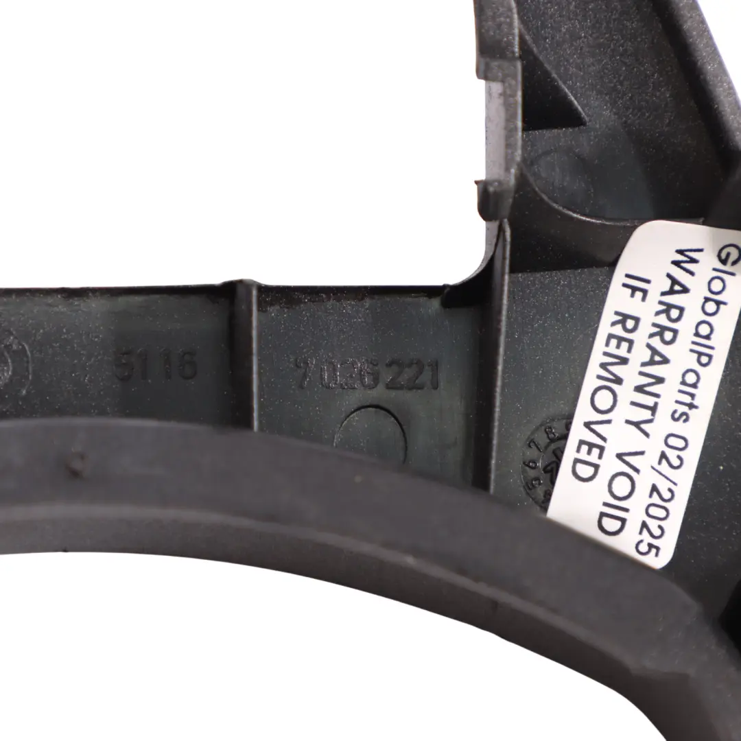 Mittel Konsole Schalthebel Verkleidung Rahmen Schwarz für BMW Z4 E85 mit Teilenummer 7026221 BMW Z4 E85 Mittel Konsole Schalthebel Verkleidung Rahmen Schwarz - SKU 7026221-2 - Teilenummer 7026221