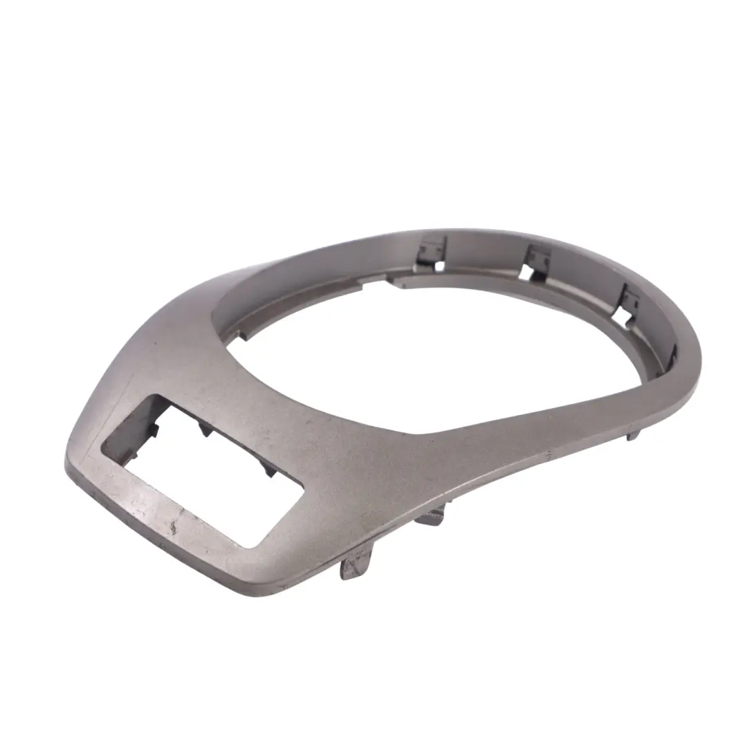 Centre Console Shifter Trim Surround Cover Black to BMW Z4 E85 with Part number 7026221 BMW Z4 E85 Centre Console Shifter Trim Surround Cover Black - SKU 7026221-2 - Part number 7026221