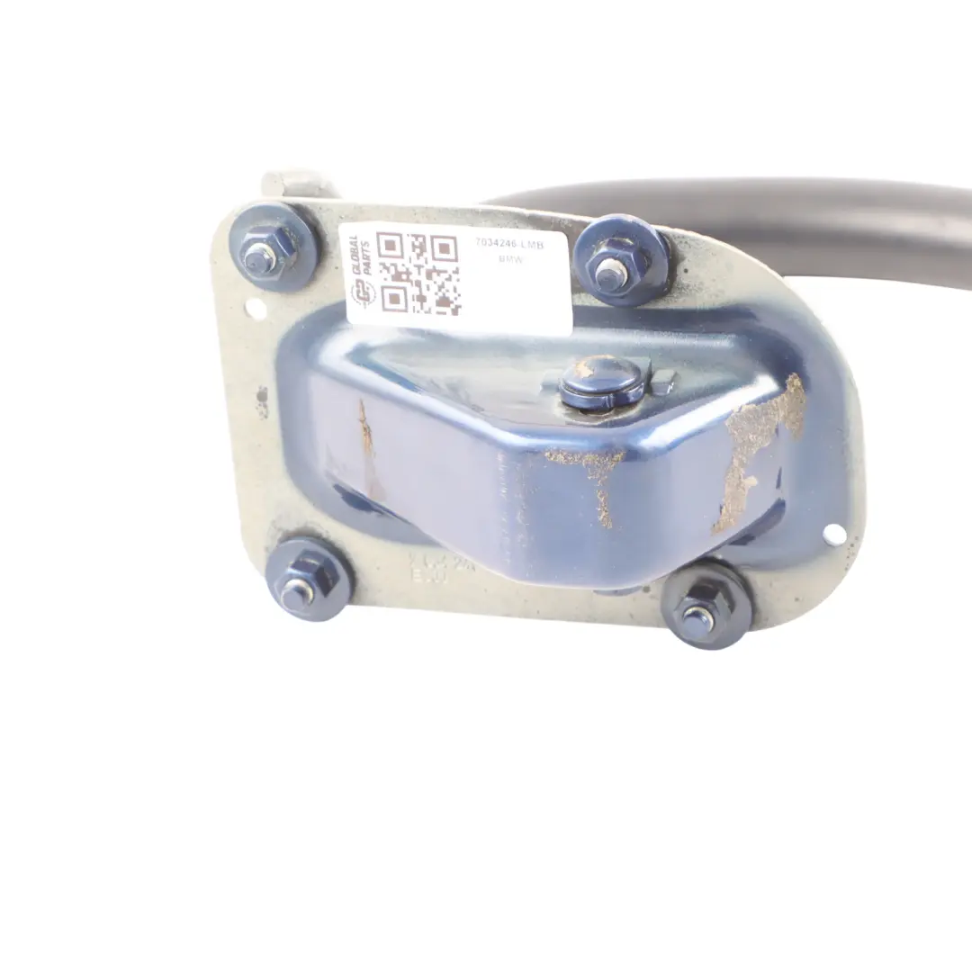 BMW E60 Rear Trunk Boot Tailgate Hinge Right O/S Le Mans Blau - 381 - SKU 7034246-LMB - Part number 7034246