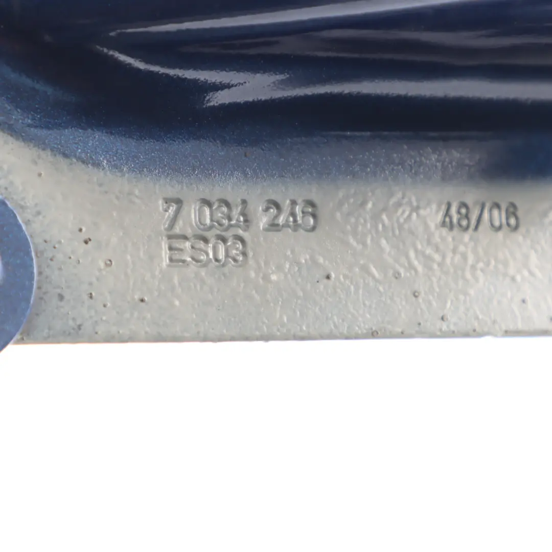 BMW E60 Rear Trunk Boot Tailgate Hinge Right O/S Le Mans Blau - 381 - SKU 7034246-LMB - Part number 7034246