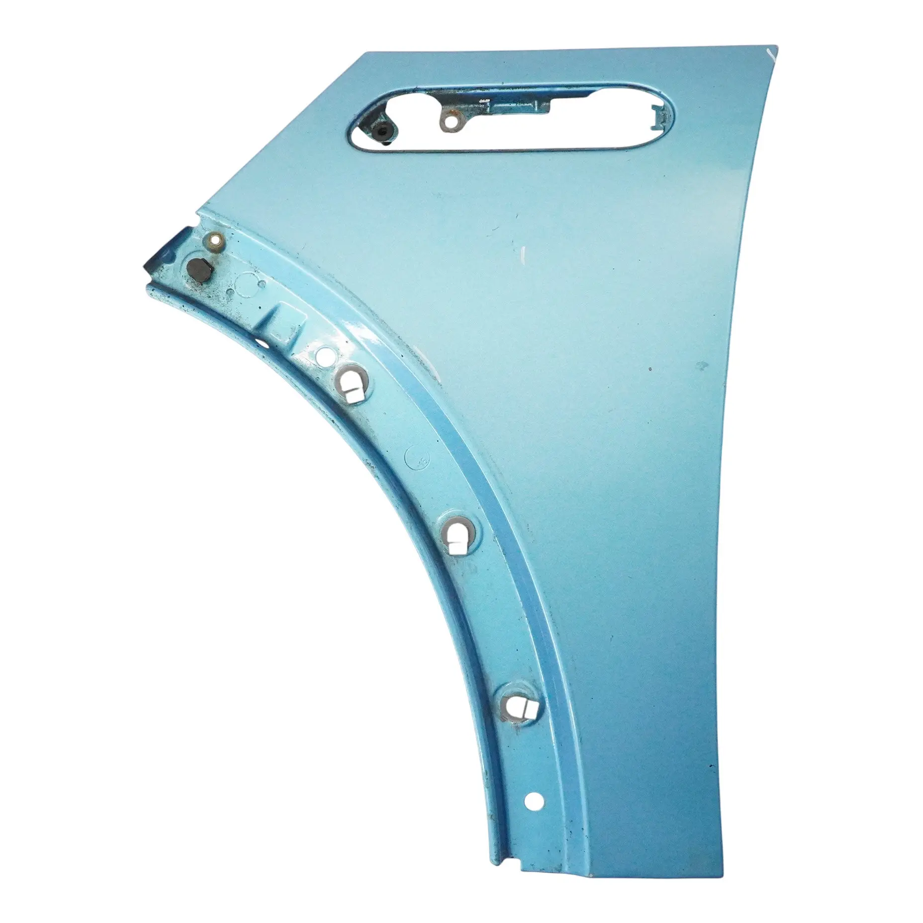 Mini R50 R52 R53 Front Links Seitenverkleidung Kotflügel Electric Blau - 870