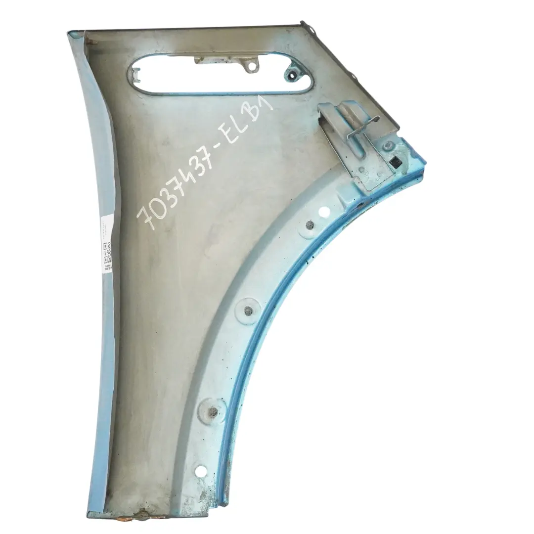 Front Links Seitenverkleidung Kotflügel Electric Blau - 870 für Mini R50 R52 R53 mit Teilenummer 7037437 Mini R50 R52 R53 Front Links Seitenverkleidung Kotflügel Electric Blau - 870 - SKU 7037437-ELB1 - Teilenummer 7037437