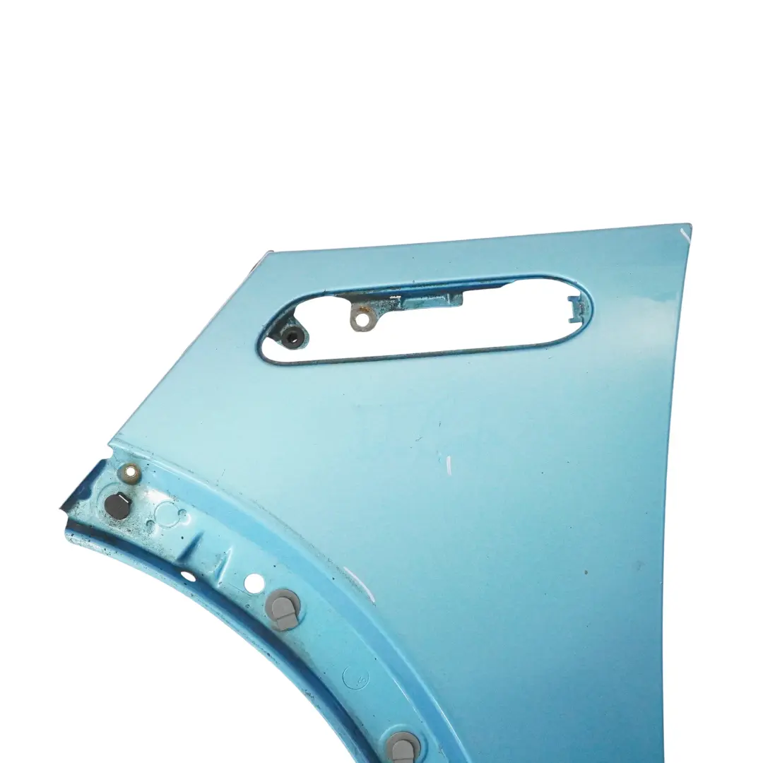 Pannello Laterale Anteriore Sinistro Parafango Electric Blue 870 per Mini R50 R53 con numero di parte 7037437 Mini R50 R53 Pannello Laterale Anteriore Sinistro Parafango Electric Blue 870 - SKU 7037437-ELB1 - Numero di parte 7037437