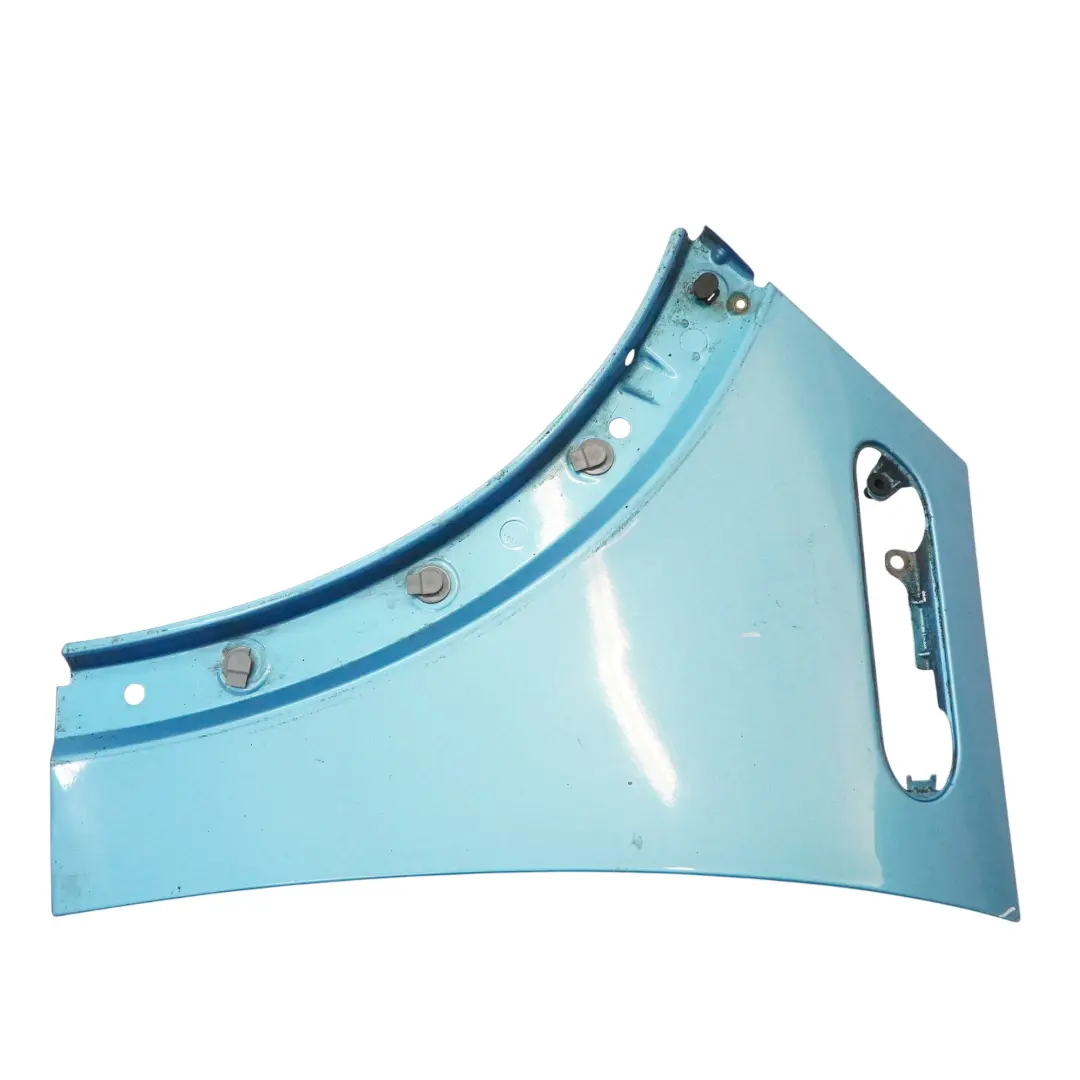 Pannello Laterale Anteriore Sinistro Parafango Electric Blue 870 per Mini R50 R53 con numero di parte 7037437 Mini R50 R53 Pannello Laterale Anteriore Sinistro Parafango Electric Blue 870 - SKU 7037437-ELB1 - Numero di parte 7037437