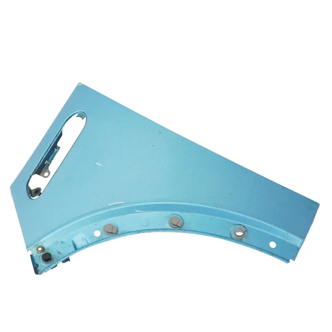 Panel Lateral Delantero Izquierdo Guardabarros Electric Blue 870 para Mini R50 R53 con número de pieza 7037437 Mini R50 R53 Panel Lateral Delantero Izquierdo Guardabarros Electric Blue 870 - SKU 7037437-ELB1 - Número de pieza 7037437