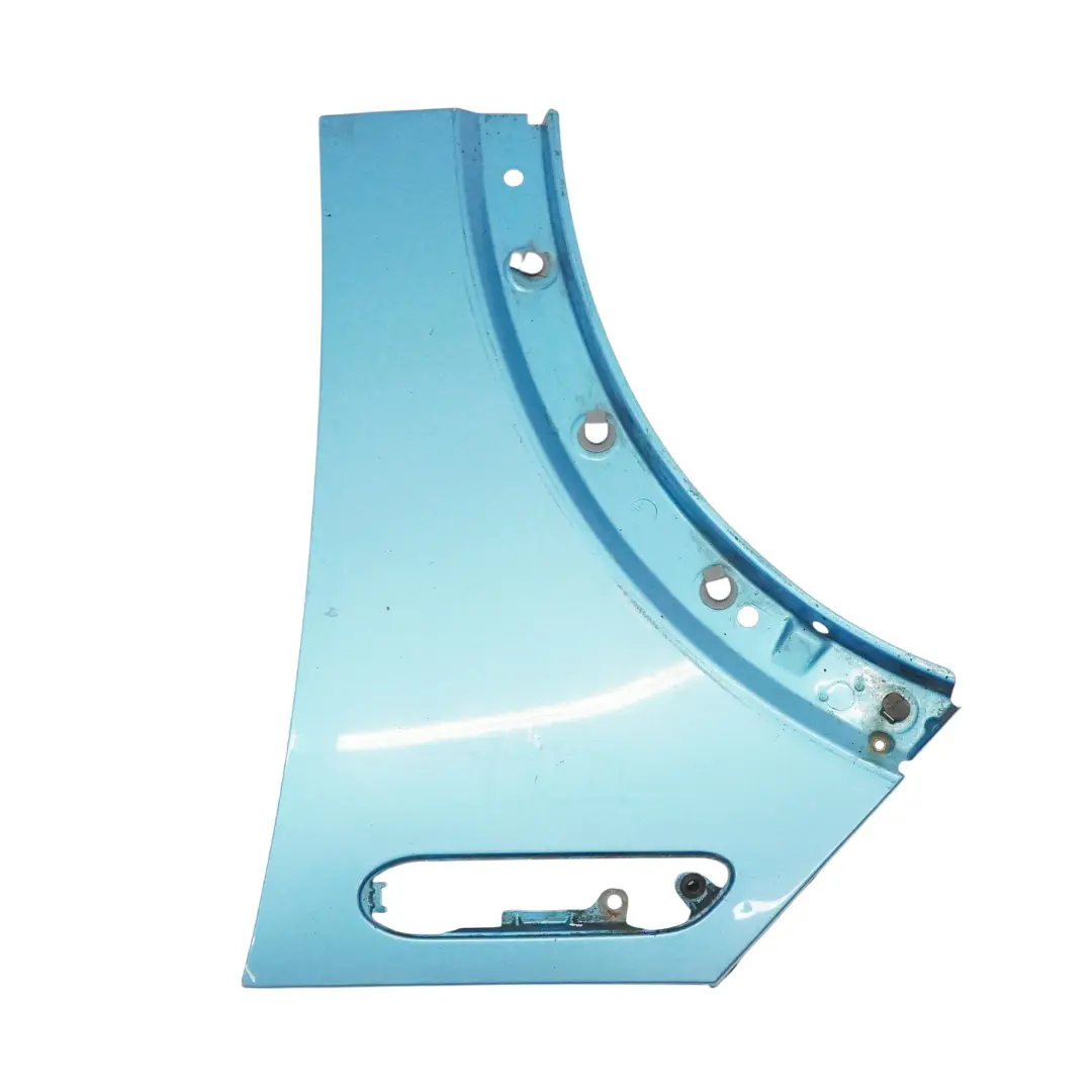 Front Left N/S Side Panel Fender Wing Electric Blue 870 to Mini R50 R52 R53 with Part number 7037437 Mini R50 R52 R53 Front Left N/S Side Panel Fender Wing Electric Blue 870 - SKU 7037437-ELB1 - Part number 7037437