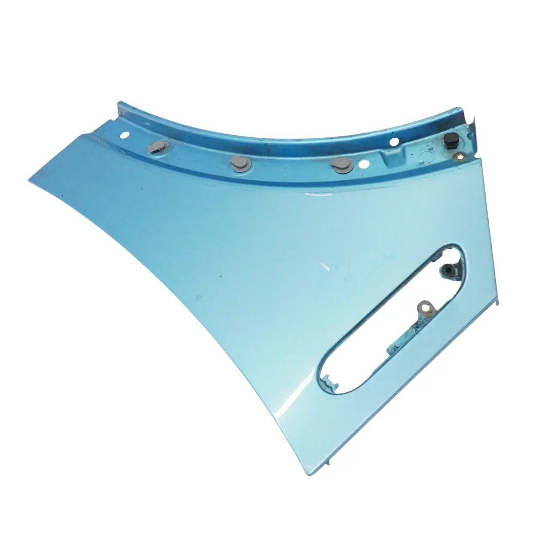 Błotnik Lewy Przedni Electric Blue Niebieski Metalik - 870 do Mini R50 R52 R53 o numerze 7037437 Mini R50 R52 R53 Błotnik Lewy Przedni Electric Blue Niebieski Metalik - 870 - SKU 7037437-ELB1 - Numer Części 7037437