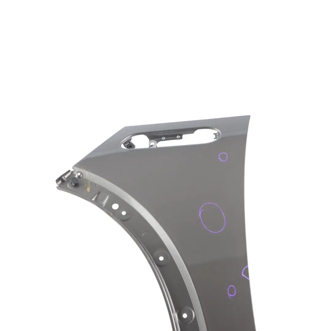 Mini R50 R52 R53 Side Panel Front Left N/S Fender Wing Royal Grey Metallic A48 - SKU 7037437-ROG - Part number 7037437