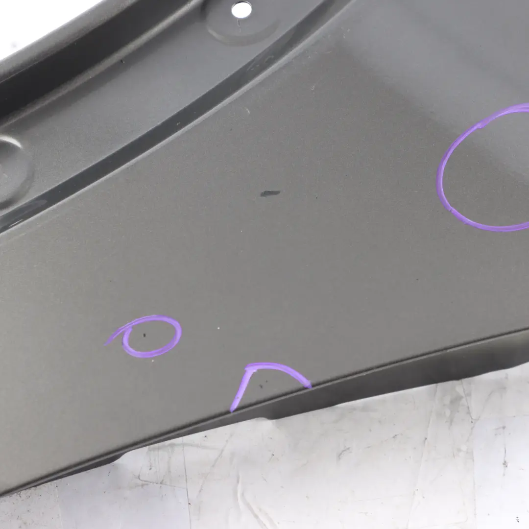Mini R50 R52 R53 Side Panel Front Left N/S Fender Wing Royal Grey Metallic A48 - SKU 7037437-ROG - Part number 7037437