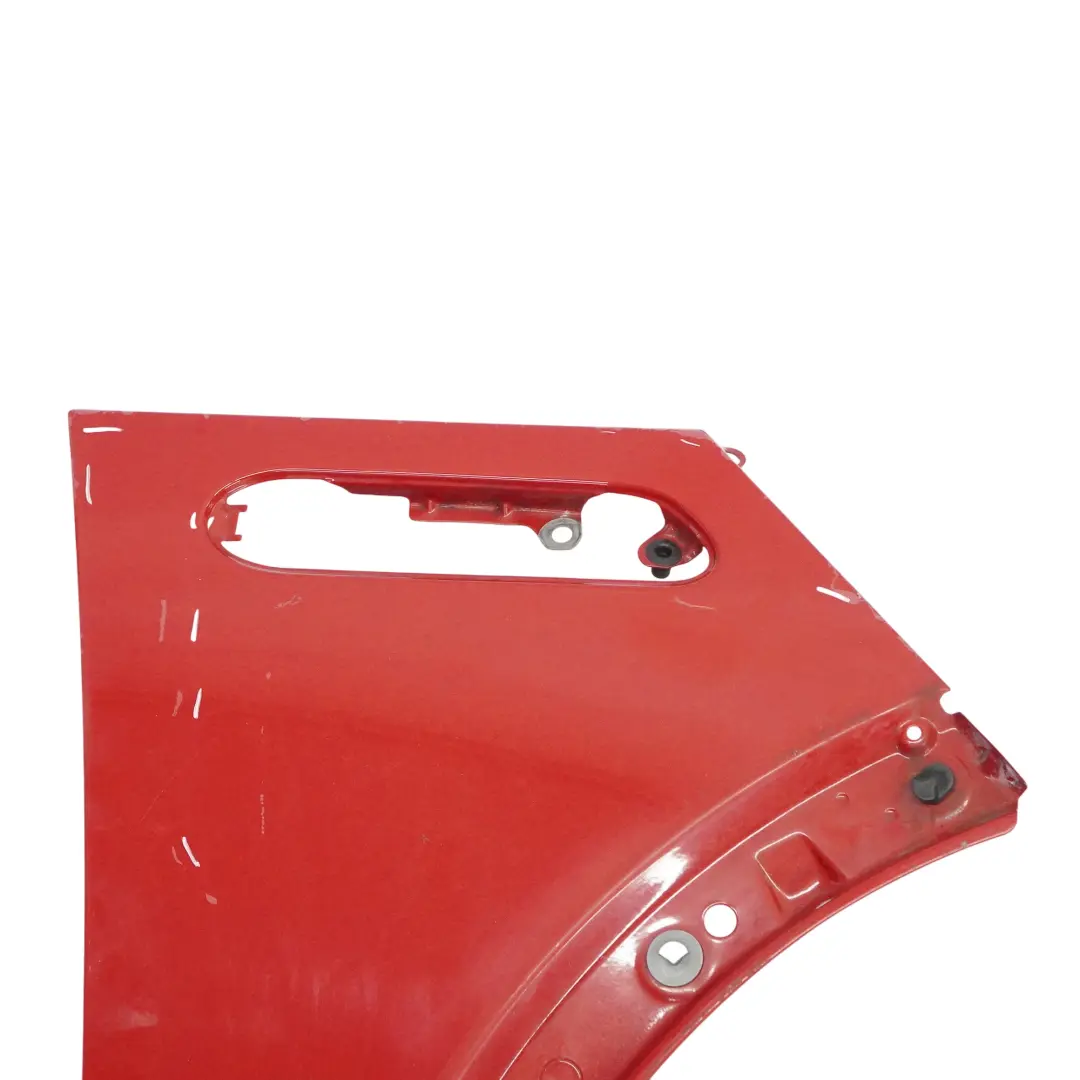 Pannello Laterale Anteriore Destro Parafango Wing Chili Red 851 per Mini R50 R53 con numero di parte 7037438 Mini R50 R53 Pannello Laterale Anteriore Destro Parafango Wing Chili Red 851 - SKU 7037438-CHRED2 - Numero di parte 7037438