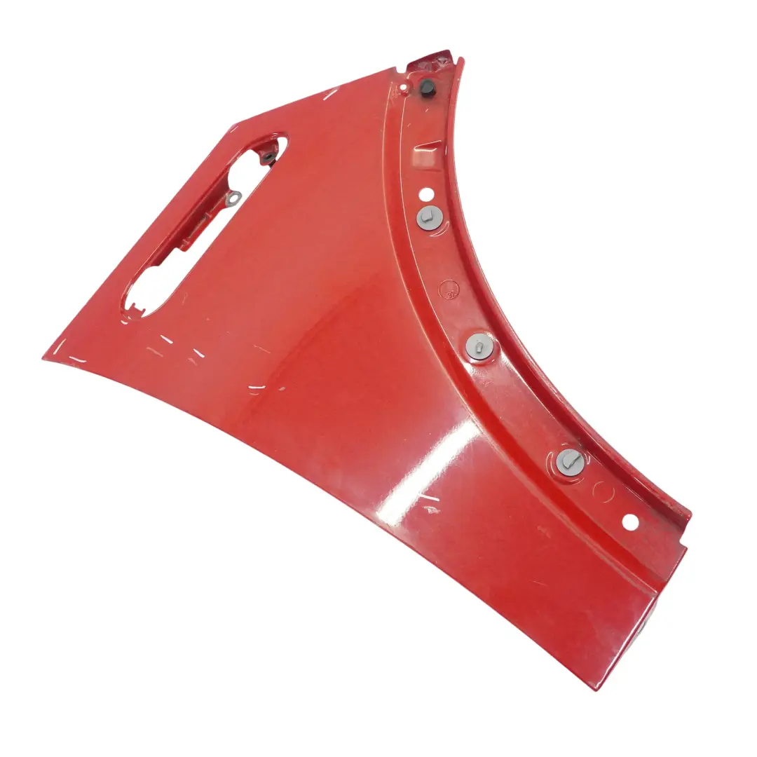 Side Panel Front Right O/S Side Panel Fender Wing Chili Red 851 to Mini R50 R52 R53 with Part number 7037438 Mini R50 R52 R53 Side Panel Front Right O/S Side Panel Fender Wing Chili Red 851 - SKU 7037438-CHRED2 - Part number 7037438