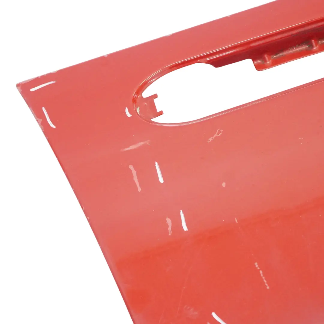 Pannello Laterale Anteriore Destro Parafango Wing Chili Red 851 per Mini R50 R53 con numero di parte 7037438 Mini R50 R53 Pannello Laterale Anteriore Destro Parafango Wing Chili Red 851 - SKU 7037438-CHRED2 - Numero di parte 7037438