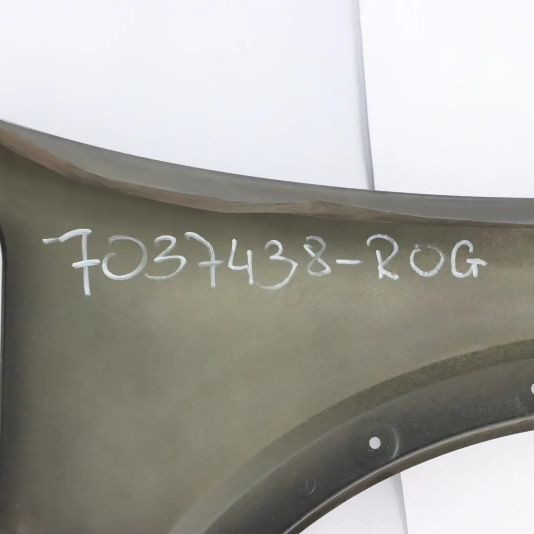 Mini R50 Side Wing Panel Front Right O/S Fender Royal Grey Metallic - A48 - SKU 7037438-ROG - Part number 7037438