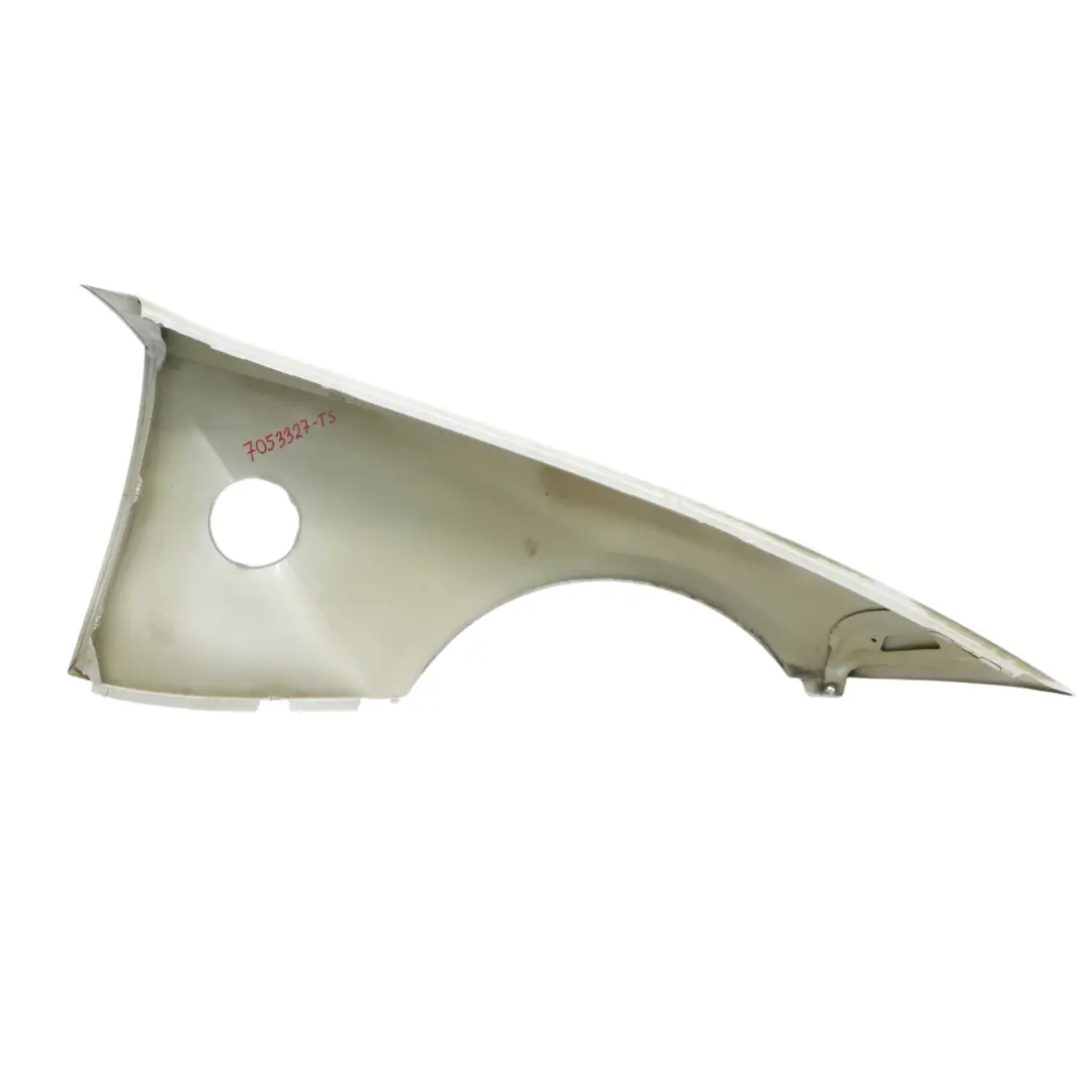 Aile avant gauche Titansilber Titan Silver - 354 pour BMW Z4 E85 à propos du numéro de pièce 7053327 BMW Z4 E85 Aile avant gauche Titansilber Titan Silver - 354 - SKU 7053327-TS - Numéro de pièce 7053327