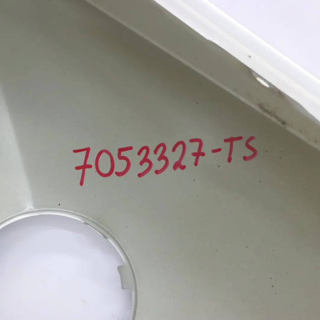 Side Wing Panel Front Left N/S Fender Titansilber Titan Silver - 354 to BMW Z4 E85 with Part number 7053327 BMW Z4 E85 Side Wing Panel Front Left N/S Fender Titansilber Titan Silver - 354 - SKU 7053327-TS - Part number 7053327