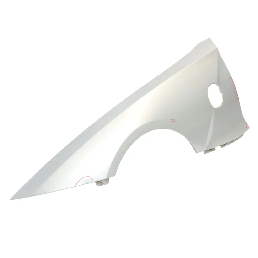 Side Wing Panel Front Left N/S Fender Titansilber Titan Silver - 354 to BMW Z4 E85 with Part number 7053327 BMW Z4 E85 Side Wing Panel Front Left N/S Fender Titansilber Titan Silver - 354 - SKU 7053327-TS - Part number 7053327