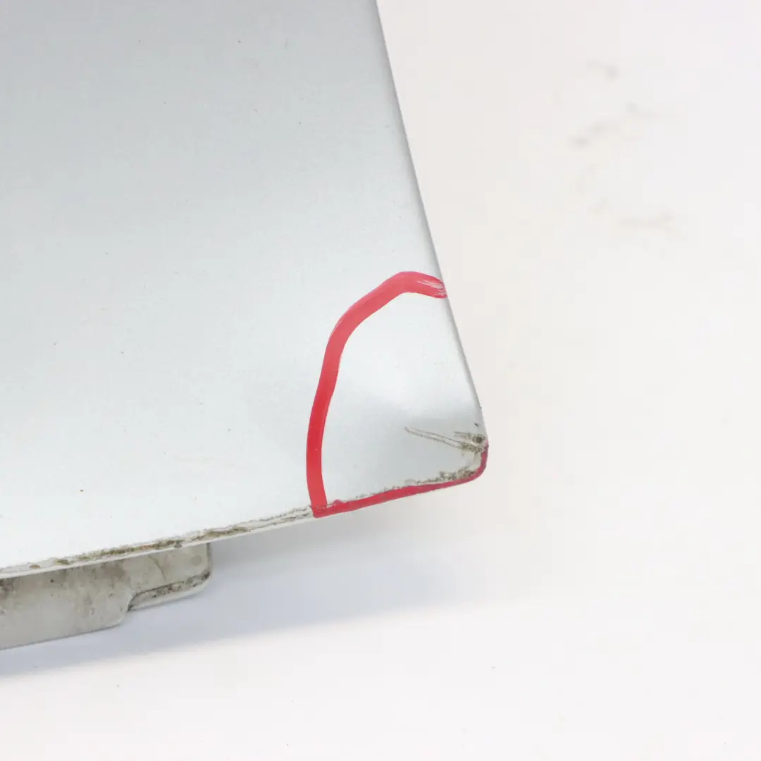 Side Wing Panel Front Left N/S Fender Titansilber Titan Silver - 354 to BMW Z4 E85 with Part number 7053327 BMW Z4 E85 Side Wing Panel Front Left N/S Fender Titansilber Titan Silver - 354 - SKU 7053327-TS - Part number 7053327