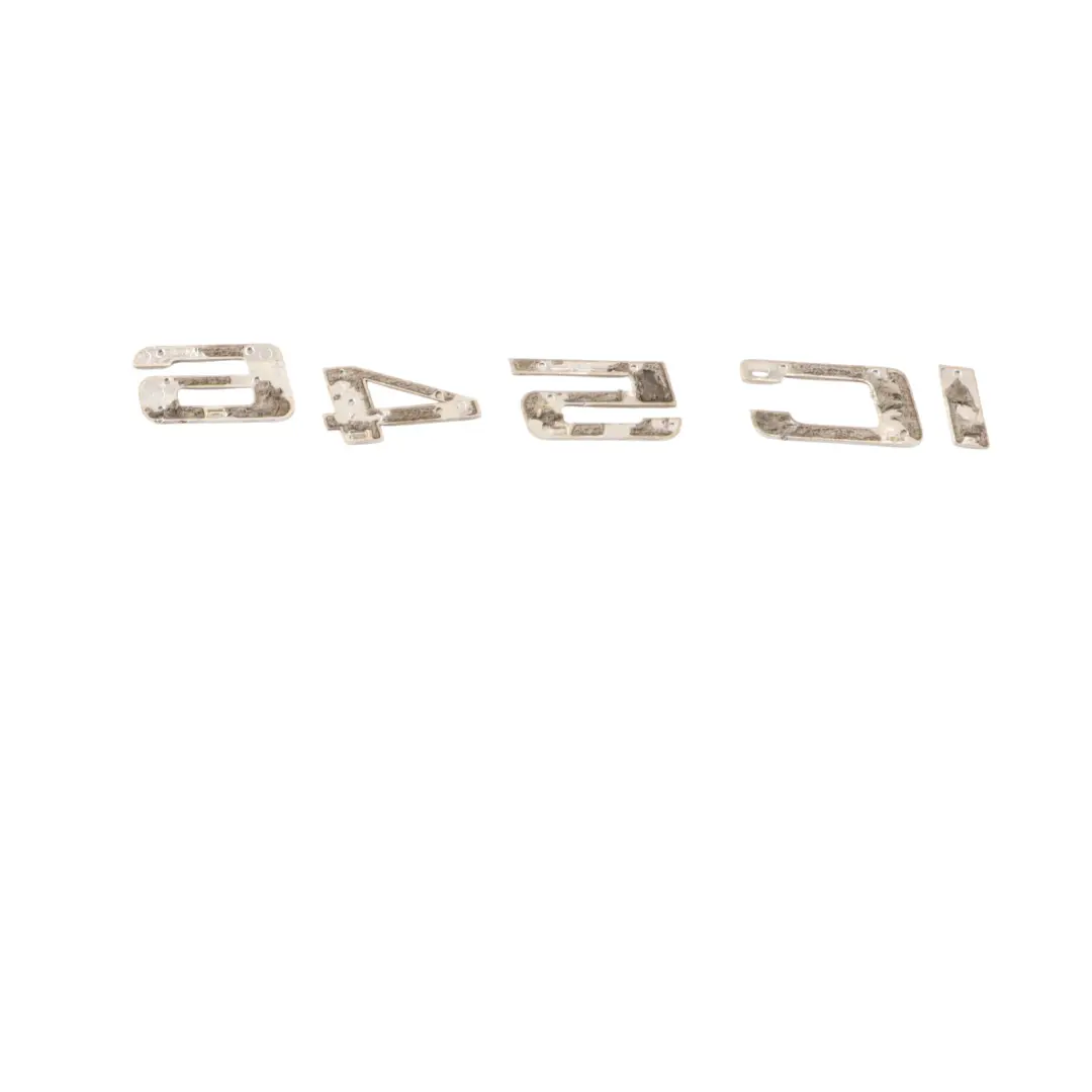 645CI Rear Tailgate Hatch Label Boot Badge Lid Emblem Lettering to BMW E64 with Part number 7064056 BMW E64 645CI Rear Tailgate Hatch Label Boot Badge Lid Emblem Lettering - SKU 7064056 - Part number 7064056