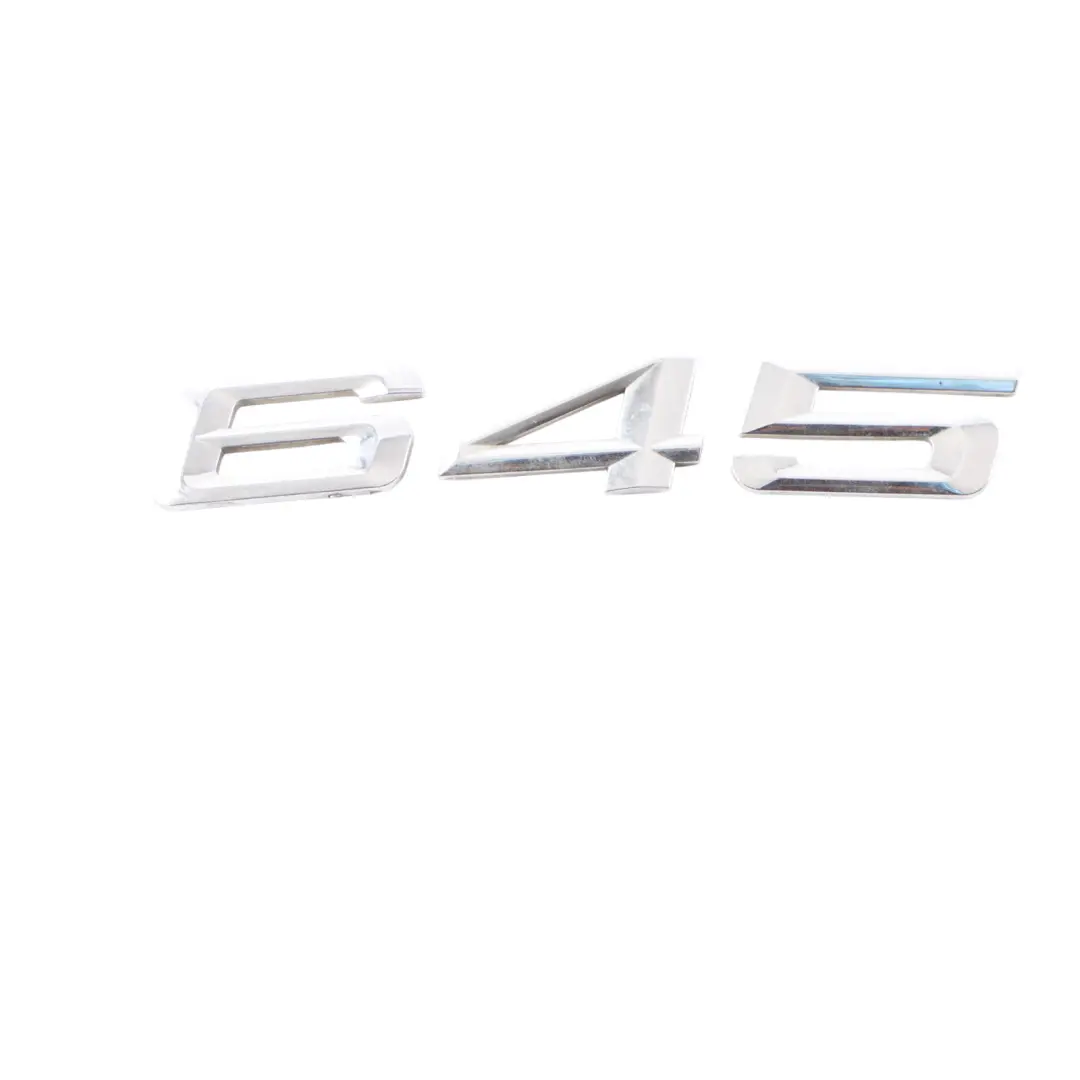 645CI Rear Tailgate Hatch Label Boot Badge Lid Emblem Lettering to BMW E64 with Part number 7064056 BMW E64 645CI Rear Tailgate Hatch Label Boot Badge Lid Emblem Lettering - SKU 7064056 - Part number 7064056