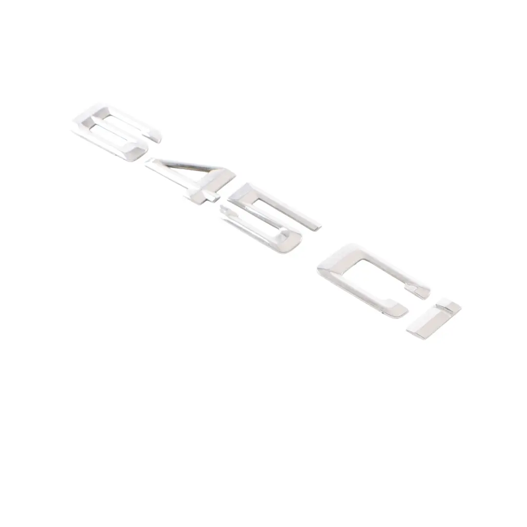BMW E64 645CI Rear Tailgate Hatch Label Boot Badge Lid Emblem Lettering - SKU 7064056 - Part number 7064056