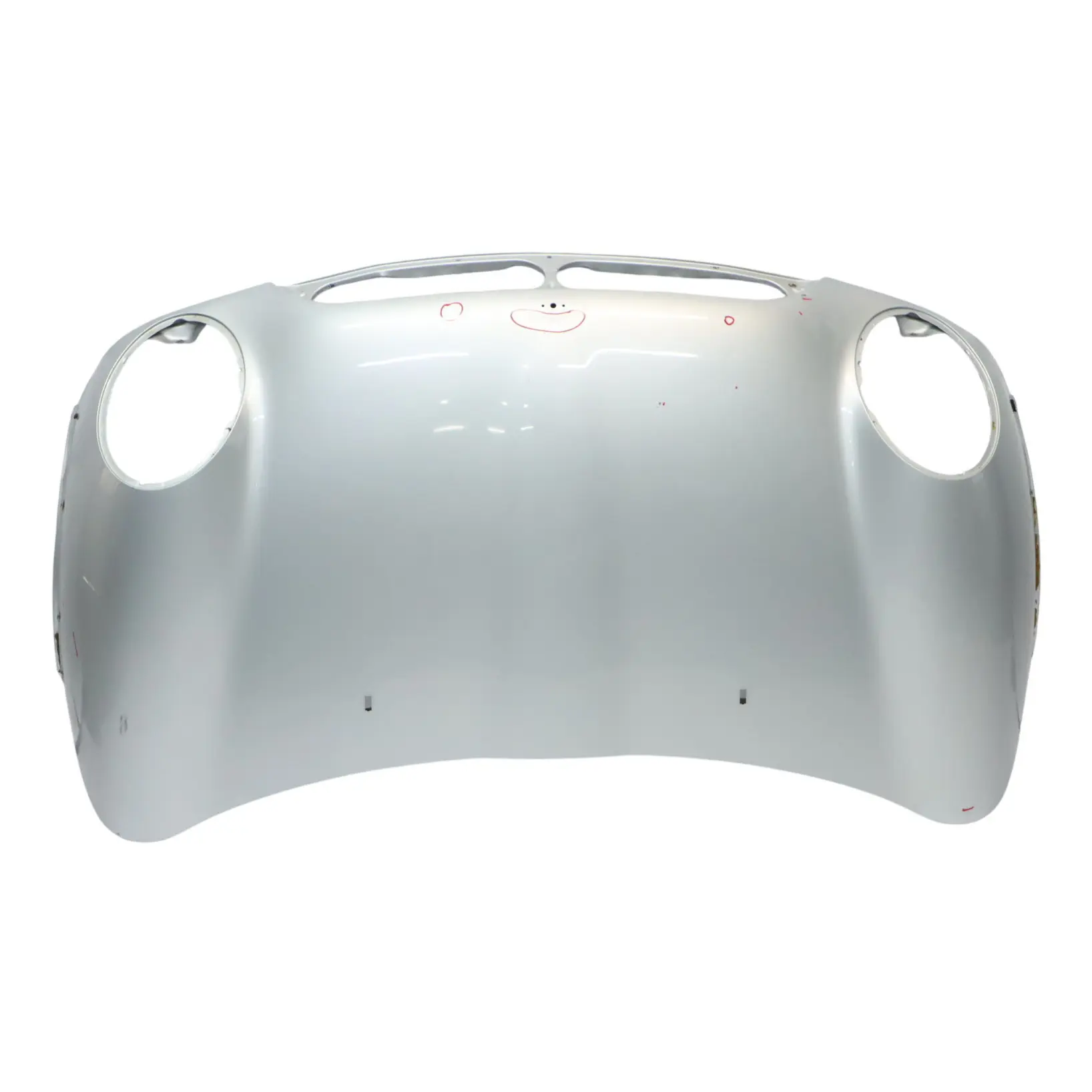 Mini Cooper R50 R52 Front Hood Bonnet Panel Pure Silver Metallic - 900