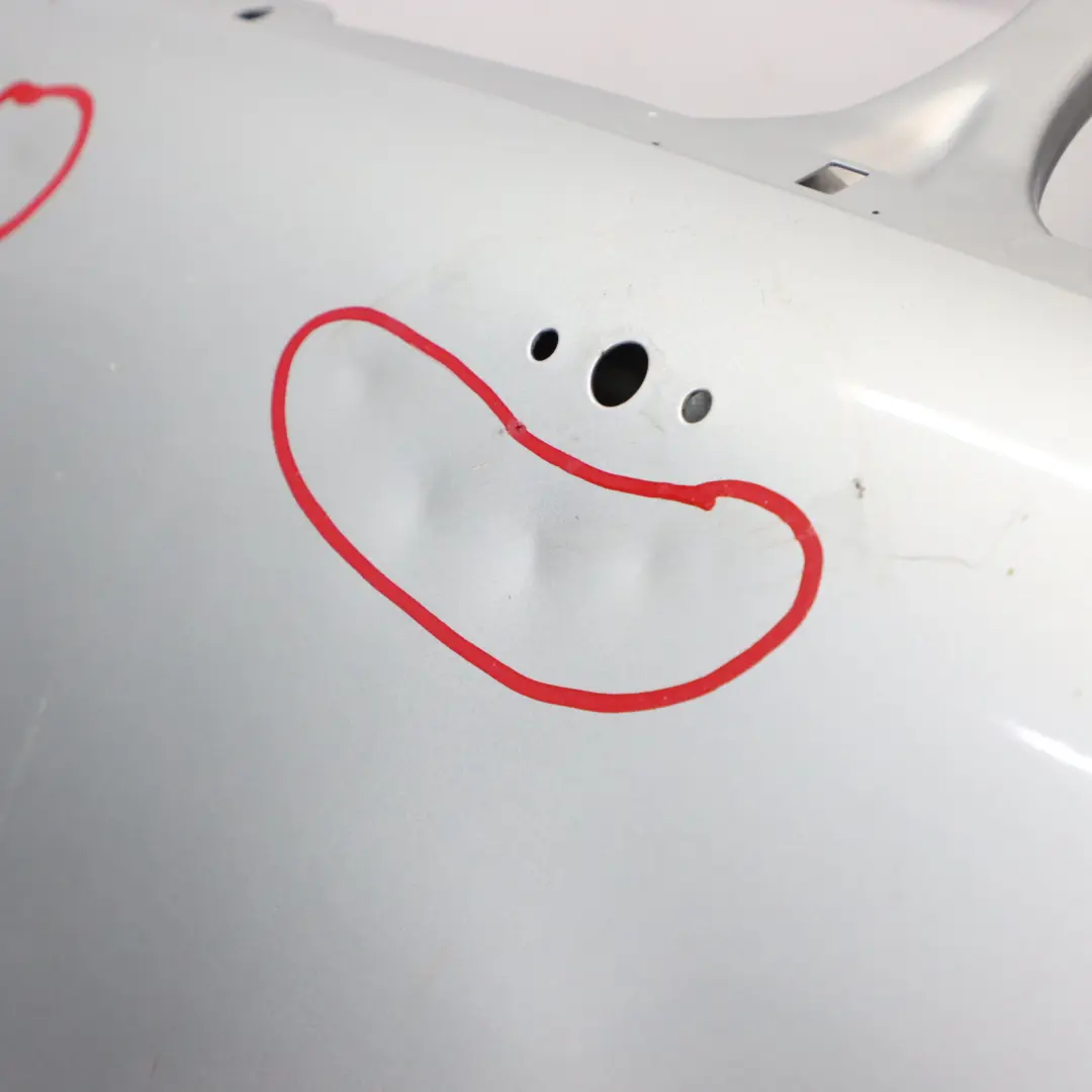 Front Hood Bonnet Panel Pure Silver Metallic - 900 to Mini Cooper R50 R52 with Part number 7067753 Mini Cooper R50 R52 Front Hood Bonnet Panel Pure Silver Metallic - 900 - SKU 7067753-PS1 - Part number 7067753