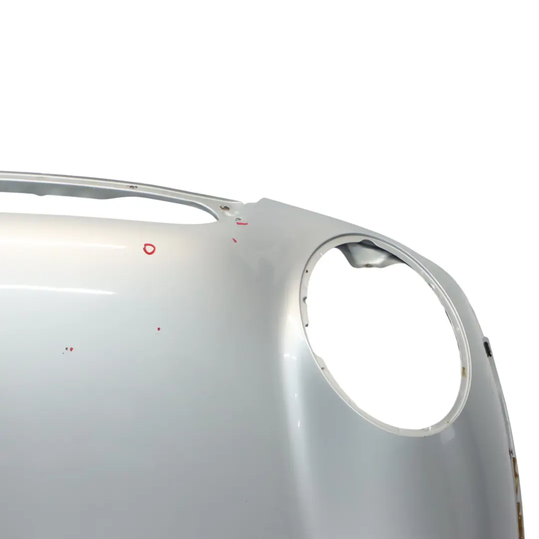 Front Hood Bonnet Panel Pure Silver Metallic - 900 to Mini Cooper R50 R52 with Part number 7067753 Mini Cooper R50 R52 Front Hood Bonnet Panel Pure Silver Metallic - 900 - SKU 7067753-PS1 - Part number 7067753