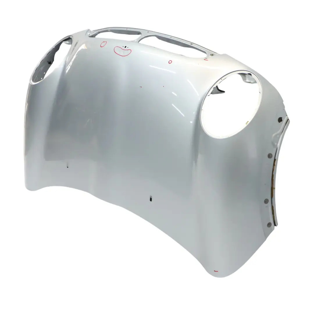 Maska Pokrywa Silnika Pure Silver Srebrny Metalik - 900 do Mini R50 R52 o numerze 7067753 Mini R50 R52 Maska Pokrywa Silnika Pure Silver Srebrny Metalik - 900 - SKU 7067753-PS1 - Numer Części 7067753