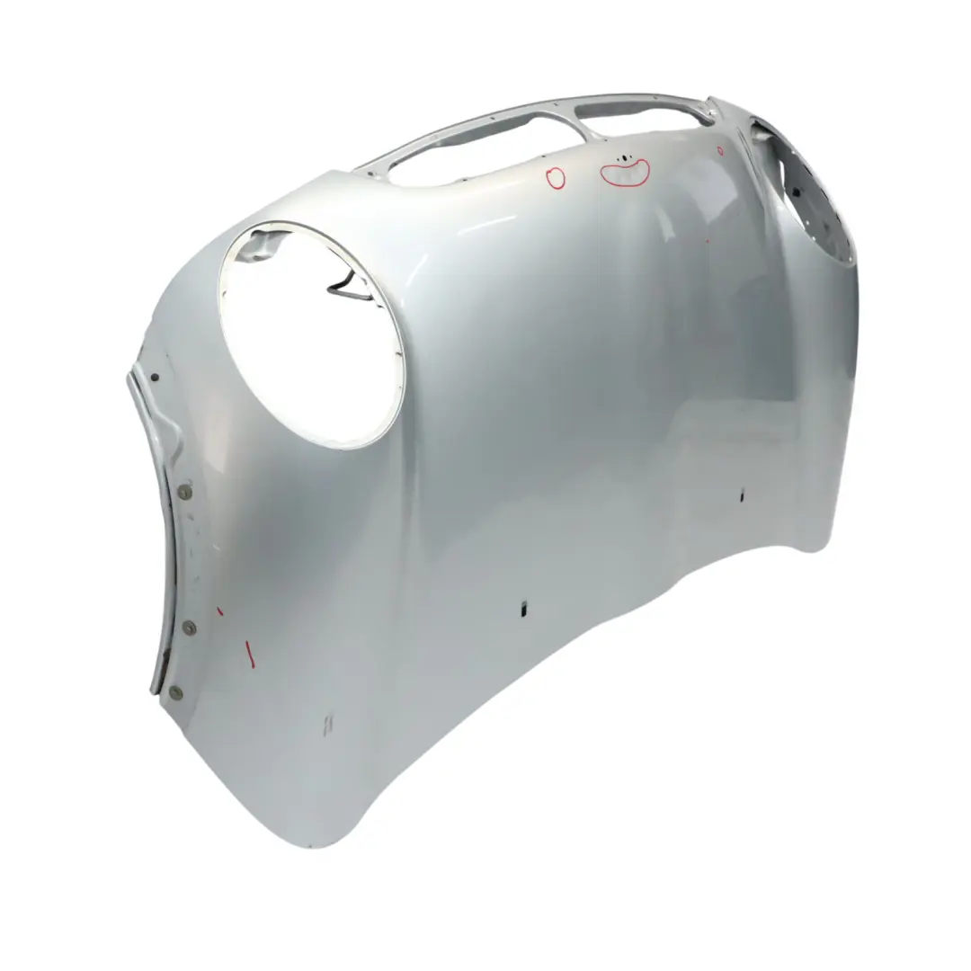 Mini Cooper R50 R52 Front Hood Bonnet Panel Pure Silver Metallic - 900 - SKU 7067753-PS1 - Part number 7067753