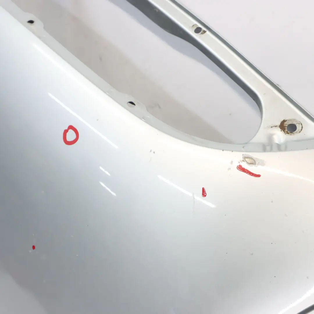 Mini Cooper R50 R52 Front Hood Bonnet Panel Pure Silver Metallic - 900 - SKU 7067753-PS1 - Part number 7067753