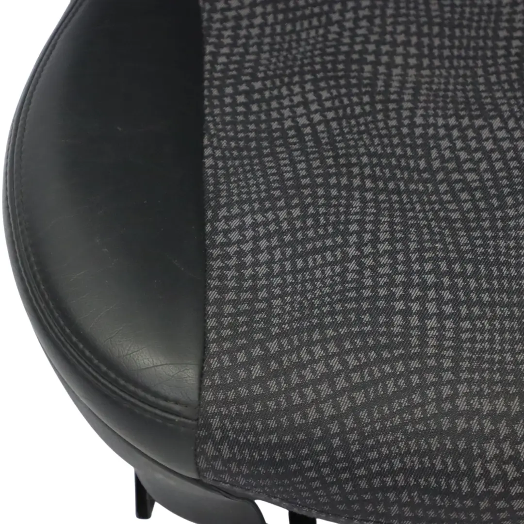 Mini Cooper R50 Sitz Vorne Links Innenraum Halb Leder Kaleido Panther Schwarz - SKU 7073081-3 - Teilenummer 7073081