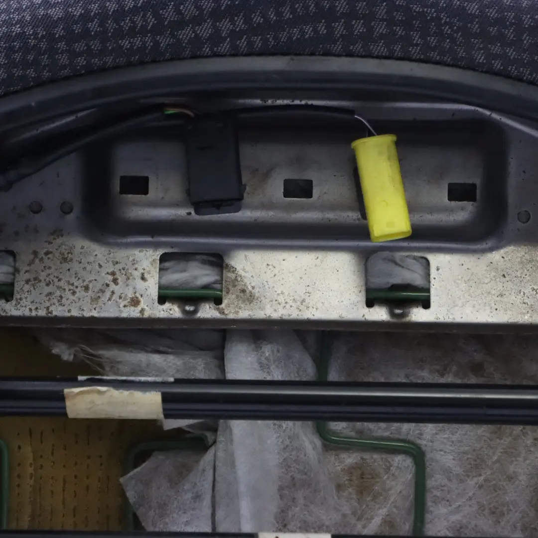 Mini Cooper R50 Fotel Lewy Przód Półskóra Kaleido Panther Czarny - SKU 7073081-3 - Numer Części 7073081