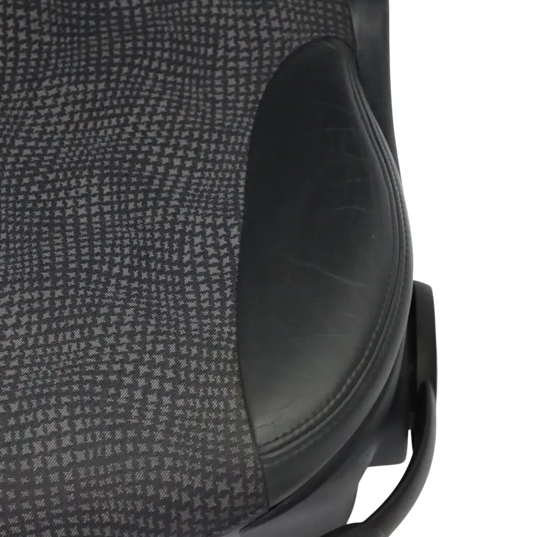 Sedile Anteriore Sinistro Interno Mezza Pelle Kaleido Nero per Mini Cooper R50 con numero di parte 7073081 Mini Cooper R50 Sedile Anteriore Sinistro Interno Mezza Pelle Kaleido Nero - SKU 7073081-3 - Numero di parte 7073081