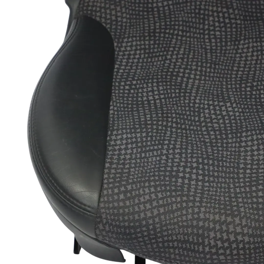 Mini Cooper R50 Seat Front Left N/S Interior Half Leather Kaleido Panther Black - SKU 7073081-3 - Part number 7073081